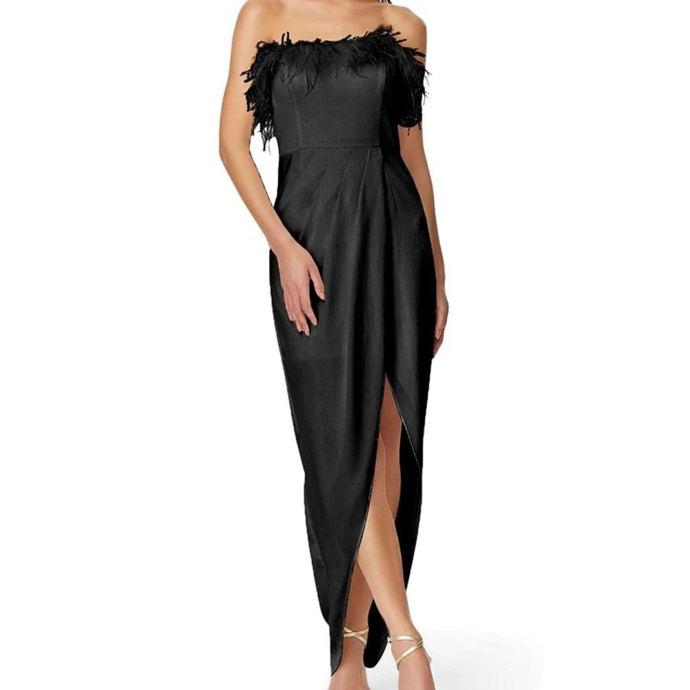 Aidan Mattox Black Dress
